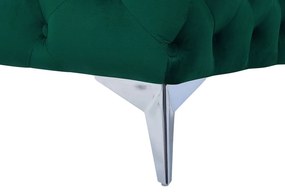 Pohovka trojsedačka Sundby (zelená). Vlastná spoľahlivá doprava až k Vám domov. 1008949