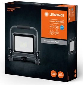 Ledvance - LED Reflektor WORKLIGHT R-STAND LED/30W/230V IP54