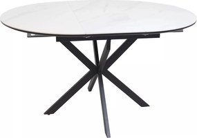 Jedálenský rozkladací stôl Gaston 100/135 cm keramika - výber z 3 prevedení