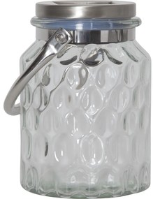 Vonkajšia solárna LED svetelná dekorácia Star Trading Pireus, výška 16 cm