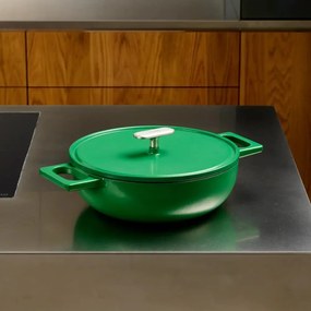 Liatinová panvica s pokrievkou ø 26 cm tegame Mattia 3.0 – FABINI