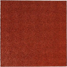 Gumová dlaždica ASLON 40 x 40 cm, červená