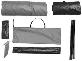 Crivit Kempingový stan pre 2 osoby (sivá)  (100388738)