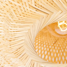 Orientálne stropné svietidlo bambus 50 cm - Ostrava