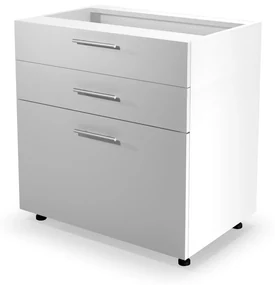 Dolná skrinka Vento D3S-80/82, biela