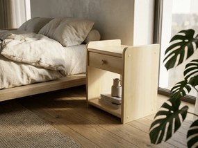 Nočný stolík Ilona, borovice