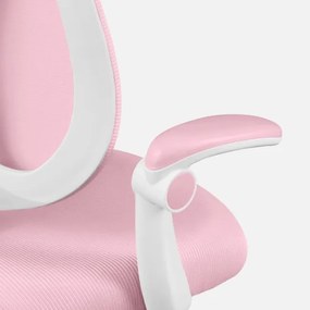 Detská otočná stolička Mark Adler Junior 4.6 Pink