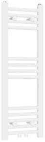 Erga Simple, vykurovacie teleso 900x300 mm, 250 W, biela, ERG-LAV-SIMP-9030-WH