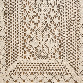 EUROFIRANY AŽÚROVÝ BEHÚŇ NA STÔL MEGGY 32X180 CM SVETLOBÉŽOVÝ