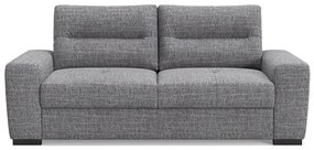 Rozkladacia trojmiestná pohovka COMO svetlosivá