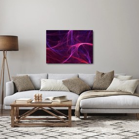 Abstraktný obraz kriviek (70x50 cm)