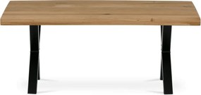 Konferenčný stolík hnedý KS-F110X DUB
