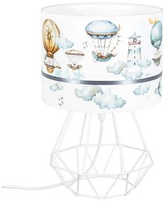 Detská lampička PIKKI 1xE27/60W/230V modrá