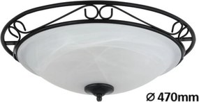 Rabalux ATHEN stropné svietidlo max. 3x60W | E27 | IP20