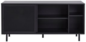 Dizajnová komoda Taiyanna 160 cm čierna
