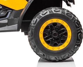 LEAN CARS S615 Žltá 24V batéria Quad