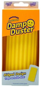 Scrub Daddy Hubka na utieranie prachu Damp Duster, žltá