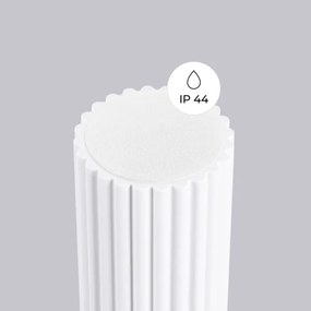 Sollux SL.1708 - Kúpeľňové stropné svietidlo HALO 1xG9/8W/230V IP44 biela