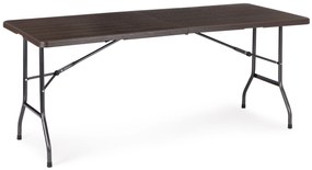 Skladací záhradný stôl, 180 cm