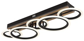 Globo 67360D4 - LED Stropné svietidlo BLEVINS 34W/230V 3000/4200/600K 25x74,5 cm