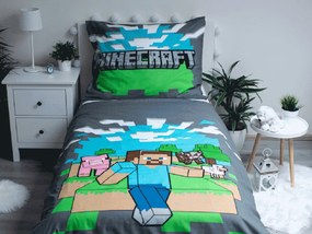 Jerry Fabrics Detské obliečky MINECRAFT - Adventure