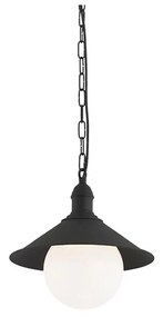Argon 3285 - Vonkajšie luster ERBA BIS 1xE27/60W/230V
