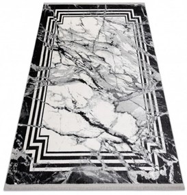 Kusový koberec Amozan antracitový 80x150cm
