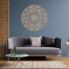 SENTOP | Drevená mandala Harmónia – Elegantná dekorácia na stenu | SENTOP HDF0252