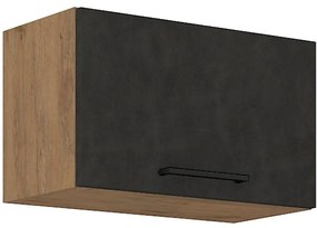 Skrinka do kuchyne VIGO grafit mat 60GU-36 1F
