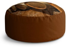 Sablio Taburet Sudy: 40x50 cm