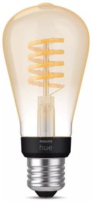 Filamentová inteligentná žiarovka E27, 7 W White ambiance – Philips Hue