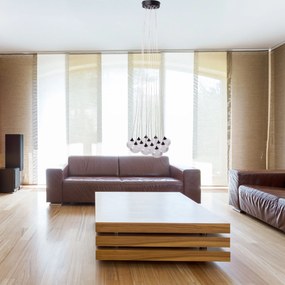 Toolight Toolight, závesné svietidlo 13xG9, MS024-13CP, čierna, OSW-09638