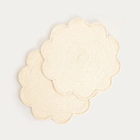 Podložka pod tanier TALA krémová 775550 (2 ks)