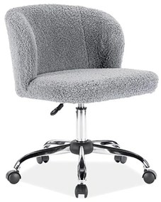 Kancelárska stolička Dolly - sivá