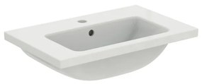 Ideal Standard i.life S - Nábytkové umývadlo 610x385 mm, s prepadom, biela T459001