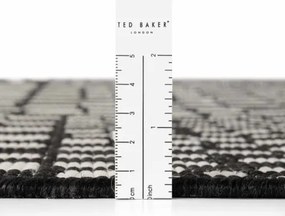Koberec Ted Baker Haringey Barkham čierny / biely