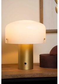 Lucide 05539/01/02 - Stmievateľná stolná lampa TIMON 1xE27/25W/230V pr. 27 cm