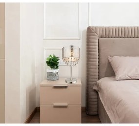 GLOBO 15188T3 - Stolná lampa AMY 1xE27/60W/230V