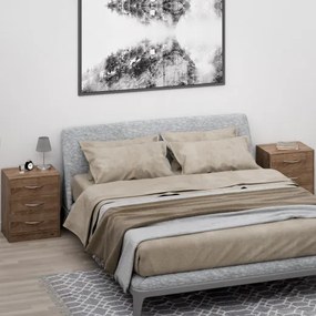 InternetovaZahrada Nočný stolík Eloise 54x39x28cm - dub
