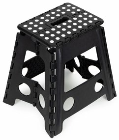ModernHome Skladacia stolička - plastová, 39 cm