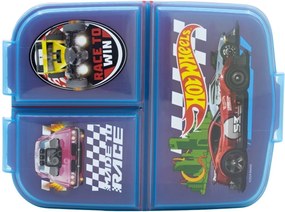 Multibox na desiatu Hot Wheels s 3 priehradkami
