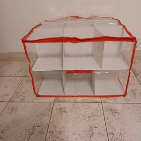 DECOLED Objemové vrecko na 18 ks 20 cm loptičiek, 61 x 61 x 41 cm