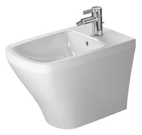 DURAVIT DuraStyle samostatne stojací bidet kapotovaný s otvorom, 370 mm x 570 mm, 2284100000