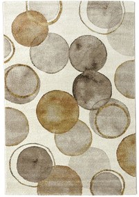 Koberce Breno Kusový koberec DIAMOND 24062/670, béžová, viacfarebná,140 x 200 cm