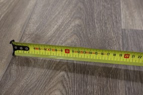 Beauflor, PVC podlaha - lino Toptex Texas Oak 693D, na mieru, šíře 5m, hnedá, filc, chodba / predsieň