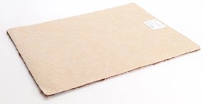 ITC, Koberec metráž Bossanova 42, na mieru, šíře 4m,5m, hnedá, filc, obývacia izba