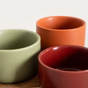 Sada servírovacích misiek YIFAN s podnosom 757334