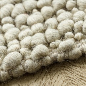 Dywany Łuszczów, Kusový koberec Tahar 99005B cream/grey, 90x150, béžová, obývacia izba