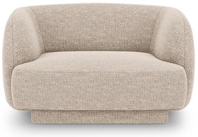 Micadoni Miley dizajnové kreslo - béžové