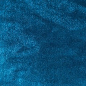 Modrý zamatový záves SAMANTA 140x300 cm